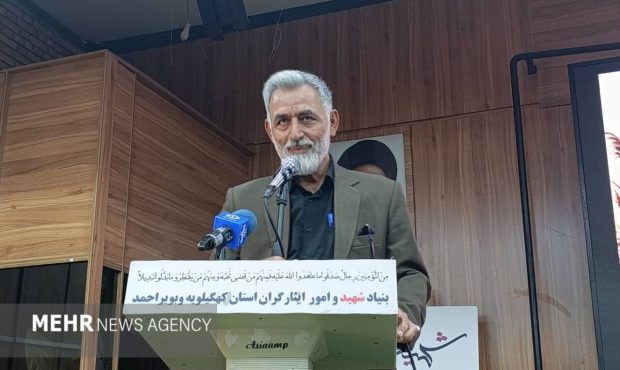 سردار واهبی زاده: مقاومت رزمندگان «پد خندق» مانع سقوط خوزستان شد سردار واهبی زاده: مقاومت رزمندگان «پد خندق» مانع سقوط خوزستان شد