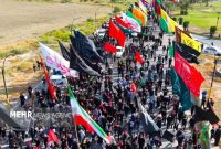 آماده باش تیم‌های درمان گرمازدگی در مراسم اربعین
