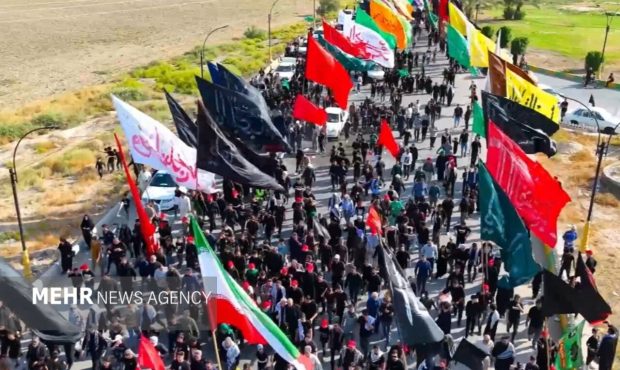 آماده باش تیمهای درمان گرمازدگی در مراسم اربعین آماده باش تیمهای درمان گرمازدگی در مراسم اربعین