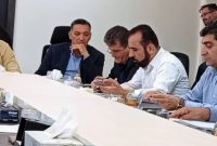 خیز دولت وفاق ملی برای تکمیل پروژه های نهضت عدالت آموزشی لنده/ مجتمع آموزشی خدیجه کبری مهر امسال وارد مدار خواهد شد+تصوی خیز دولت وفاق ملی برای تکمیل پروژه های نهضت عدالت آموزشی لنده/ مجتمع آموزشی خدیجه کبری مهر امسال وارد مدار خواهد شد+تصوی