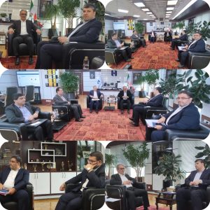 » در دیدار استاندار کهگیلویه و بویراحمد با مدیرعامل بانک صادرات رقم خورد؛ اختصاص ۵ هزار میلیارد ریال اعتبار از محل ماده ۵۶ برای محور حیاتی «لنده – تشان» / کاهش ۱۰۰ کیلومتری مسیر مرکز به جنوب کشور/قدردانی فرماندار لنده از دبیر هیئت دولت،استاندار و حاج آقا موحد